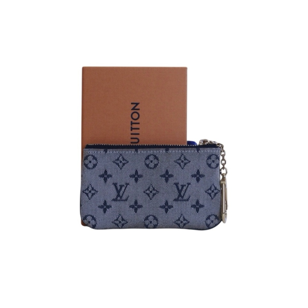 ‼️SOLD‼️ PRE-OWNED LOUIS VUITTON MINI LIN KEY CLES – PVU7S312793